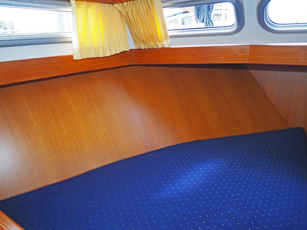 Voorschip, Accommodatie